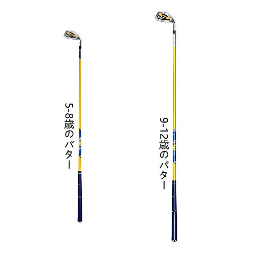 BUBM 子供用 ゴルフアイアン #7 ゴルフクラブ ジュニア用 右