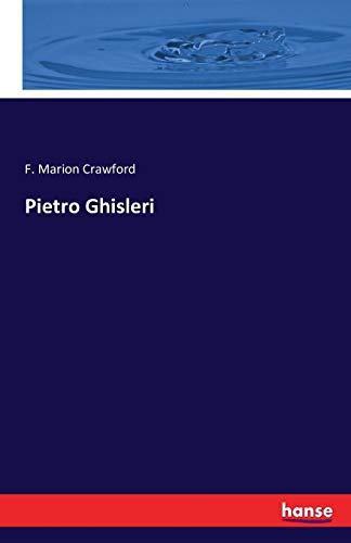 Pietro Ghisleri 3743303035 Book Cover