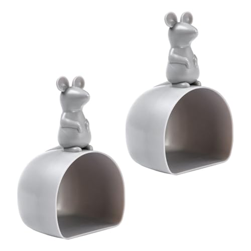 IMIKEYA �v�ʃJ�b�v �� ���ړI�X�N�[�v�t�����C�X�X�v�[�� �L�b�`���p�i PP�f�ޕ֗��Ȃ��т������h�L�@�\�t���̕Čv�ʃJ�b�v 2�Z�b�g