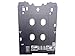 Inkjet PVC ID Card Tray for Canon PIXMA TS701 TS702 TS703 TS704 TS705 TS709 TS8220 TS8330 TS82xx, TS83xx, and TS95xx Series Printers (Canon MP/Multi-Purpose Tray Printers)