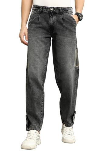 Image of HIGH STAR Men's Mid Rise Classic Jeans