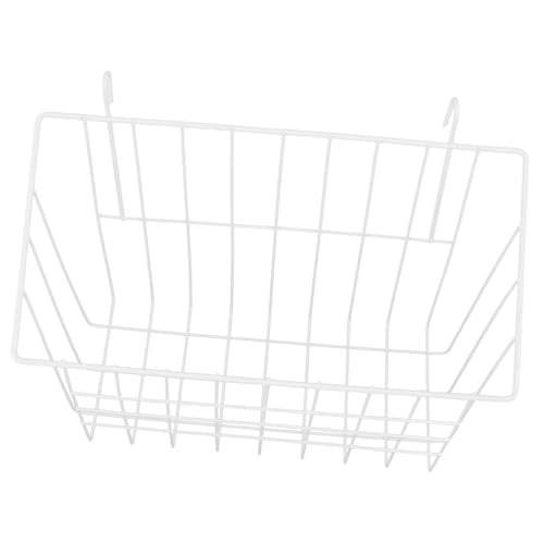 Mipcase Sturdy Iron Rabbit Hay Feeder Rack for Guinea Pig Large Capacity Hay Holder for Rabbits