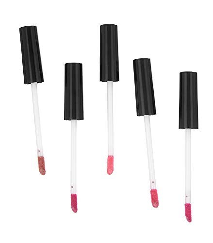 Colorco Expressions 5Pc Luxe Nudes Luxurious Lip Gloss Set Of 5 Collection - Brilliant Shea Butter Lip Moisturizer, Metallic Finish Berry Hue Aesthetic Makeup For Women #TOP2