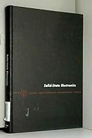 Solid State Electronics 0070286507 Book Cover