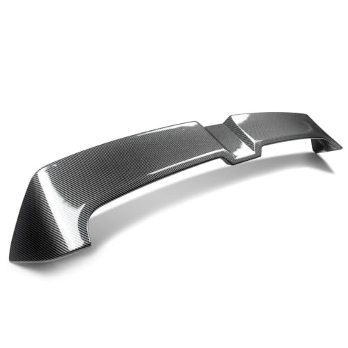 Becquet de toit de coffre arrière look carbone pour VW Golf 6 MK6 GTI R 2008-2013
