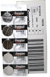CR2016 Energizer Lithium Coin Cell 3V 100 Pcs