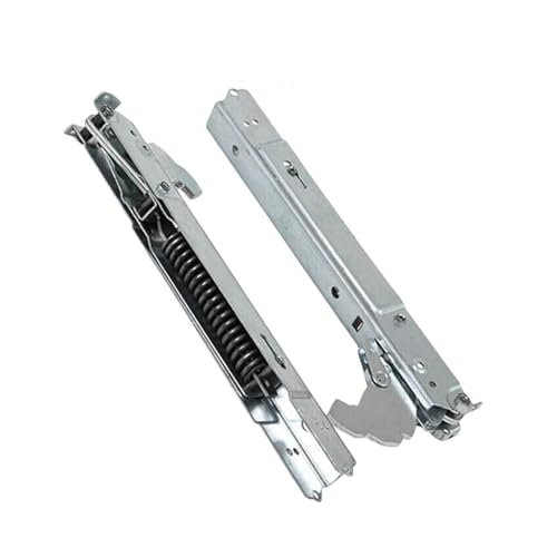 Kit 2 Cerniere Con Portarulli Per Forno Electrolux, Rex, Aeg, Zanussi - 160x20 Mm Per Porte A Triplo Vetro - Foto 8