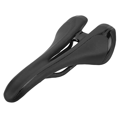 Selle de vélo en fibre de carbone et cuir PU pour le confort sur route