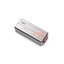 ddHiFi TC44Pro E3 Decoding Amplifier Hi-Res DAC/AMP Adapter with Dual CS43198 DAC, 3.5mm & 4.4mm Balanced Output, Detachable Cable for Phone/PC