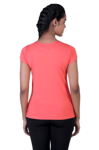 Image of Sports Women's Regular Fit Round Neck T-Shirt