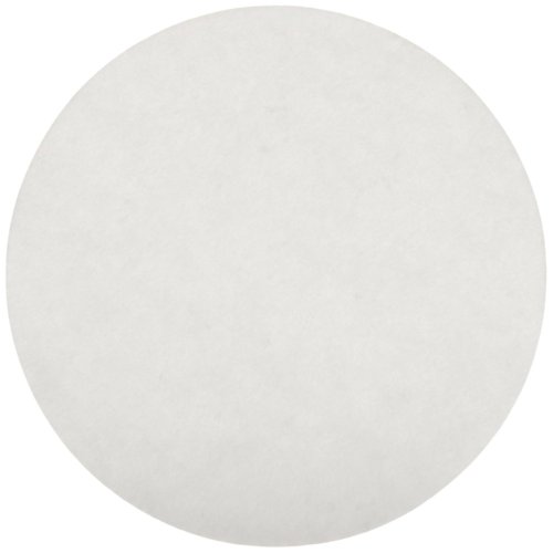 Ahlstrom 6010-0750 Qualitative Filter Paper, 2.5 Micron, Medium Flow, Grade 601, 7.5cm Diameter (Pack of 100)