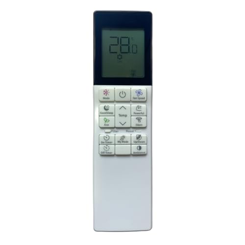 Image of Upix AC Remote No. 272 (No Backlight), Compatible /Replacement for Hitachi AC Remote Control (Exactly Same Remote Will Only Work)