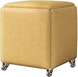 Cette chaise peut être facilement démontée et remontée en cinq petits tabourets, ce qui en fait une excellente solution pour économiser de l'espace.