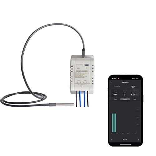 Digitales Bodenmessgerät WiFi - Bodenfeuchtigkeit & Temperatur Sensor Für Garten