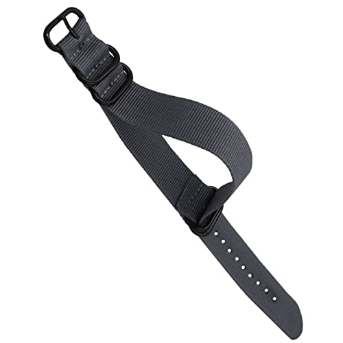 Banda de reemplazo de resistente nylon ajustable GALPADA kit de 3 piezas para reloj universal 3