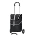 Produktbild Andersen Shopper Scala Stahl mit Rad Ø 15 cm und 36 Liter Tasche Mikkel mit Kühlfach schwarz