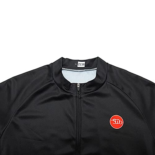 Sudusudo Men's Cycling Jersey Set Road Bike Shirts Short Sleeve Breathable Cycling Clothing Bib Shorts With 20D Gel Padded #TOP3