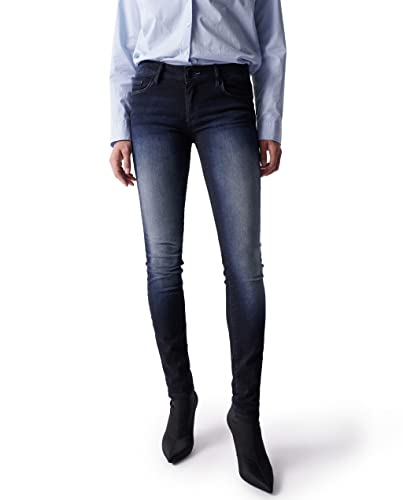 Salsa Wonder Jeans, Bleu, 25W / 32L/32 EU Femme