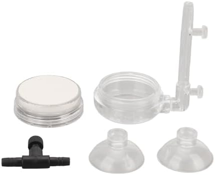 Transparent CO2 Diffuser Tiny Bubbles Dissolved Bubble Stone Diffuser Oxygen Refiner Aquarium Fish Tank Accessories