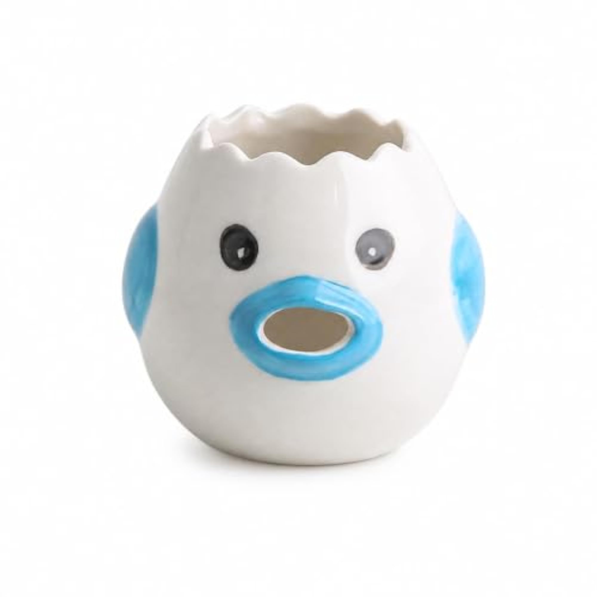 Nordic Creative Ceramic Egg Separator for Baking