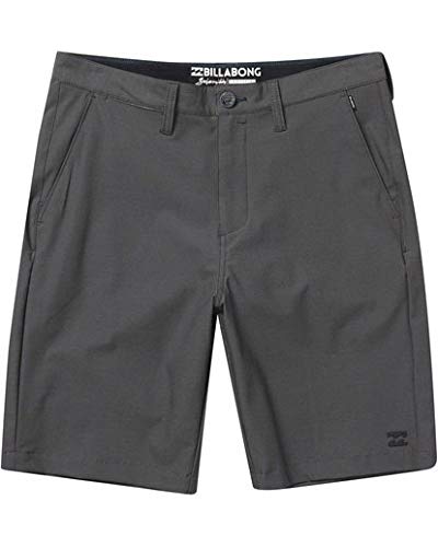 Billabong Men's Crossfire X Twill Submersibles Shorts Black 30