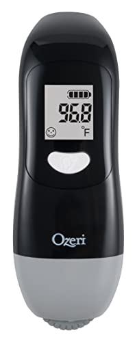 Thermomètre frontal cinétique sans contact Ozeri infrarouge et écologique