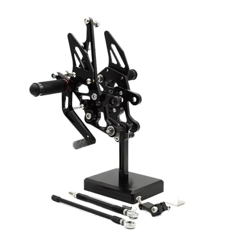 Repose-pieds arrière en aluminium pour moto Yamaha FZ1 Fazer et FZ8