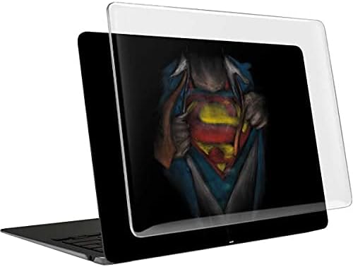 Skinit Case + Skin Compatible with MacBook Air 13in (2020) - Officially Licensed Warner Bros Superman Chalk Design