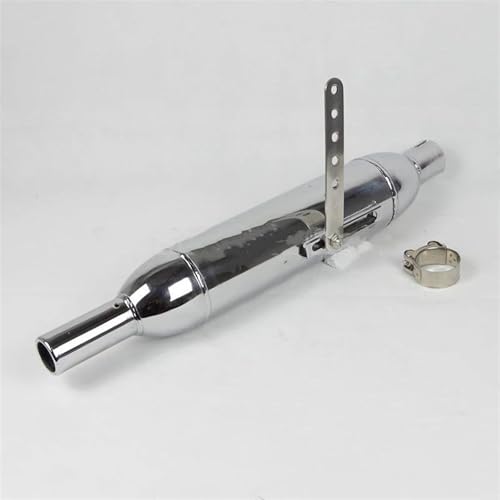 Silencieux d'échappement moto anti-bruit pour CG125 GN125