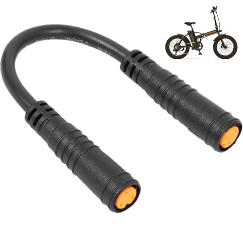 Cbhoktyue 3 Pin E-Bike Throttle Connectors Electric Bicycle 3 Pin