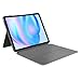 Logitech Custodia Con Tastiera Combo Touch Per Ipad Air 13 Pollici (M2)(2024) - Tastiera Retroilluminata Rimovibile Con Kickstand, Digitazione Confortevole, Modalità Multiuso - Grigio, Layout Qwerty - 3