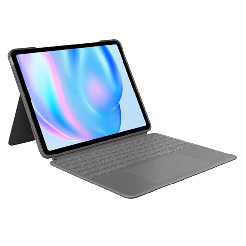 Logicool - Combo Touch iPad air 13インチ M2 iK1277GRA Amazon.co.jp: ロジクール Combo Touch iPad Air 13インチ M3