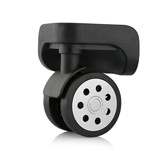 Luggage Wheels,Universal Luggage Casters,1 Pair Luggage Wheel Replacement Spare Spinner Caster for Suitcase Wheel Repair (W238)3