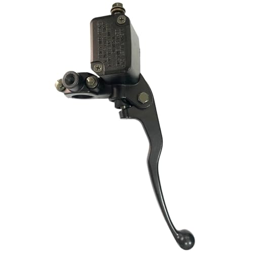 SWVYDC Lenker Kupplungsbremshebel Passend für KTM RC125 RC200 200 125 Passend für Duke RC390 390 Obere rechte Pumpe Motorrad-Hauptbremszylinderpumpe vorne Kupplungshebel Motorrad