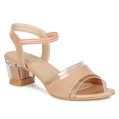 Image of Smart & Sleek Women Casual Block Heel Sandals