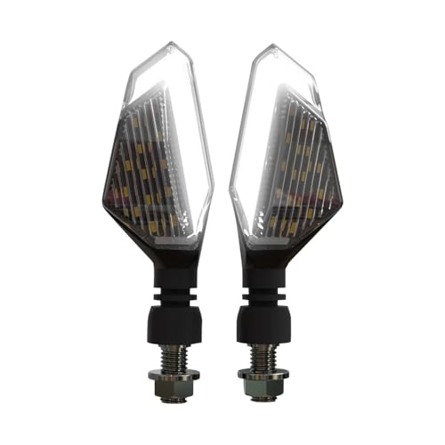 Clignotant LED Universel Moto Étanche Feux De Jour DRL Puissants