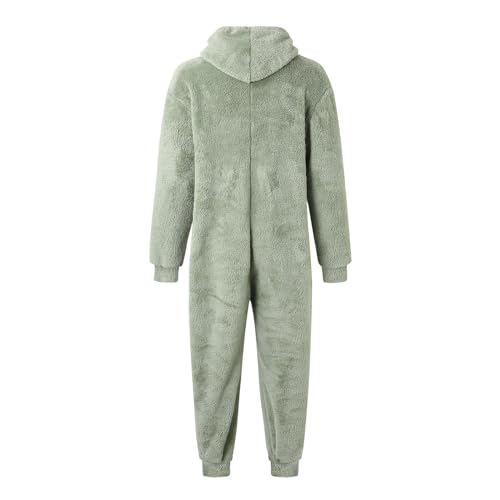 Ropa de dormir acogedora para domingos fríos en pareja 4