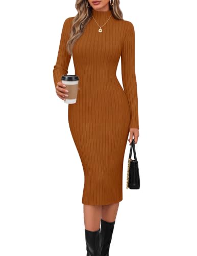 Image of MEROKEETY Women's 2026 Summer Short Sleeve Casual T Shirt Dress