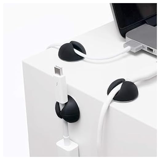 Cable Clips Adhesive Cord Organizer for Desk Wall Car Wire Management Clip Set for Charging USB Headphone Cords