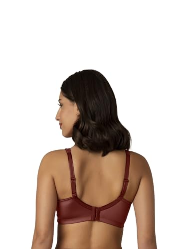 Image of Amante Pink Solid Non-Wired Non Padded Everyday Bra