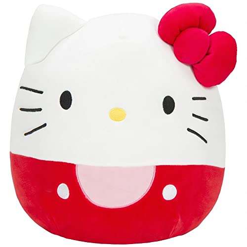 Squishmallows Peluche Hello Kitty Red 30 cm