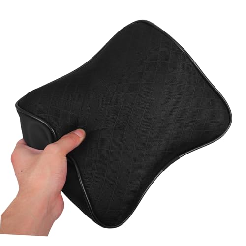 Almohada de coche para soporte de cuello negra miniatura 4