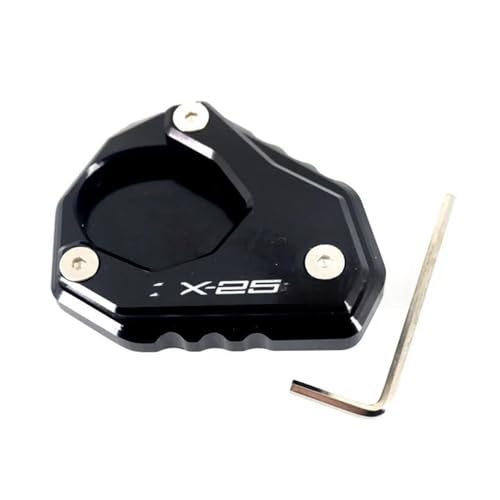 Plaque béquille latérale moto CNC compatible ZX-4R ZX-4RR ZX-25R