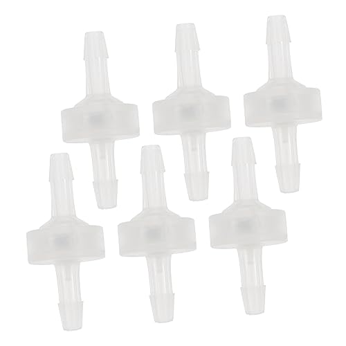 Clapet anti-retour d'eau pour tuyau d'arrosage et pompe de jardin x6