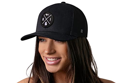 Image of HAKA City & State X Hat | Trucker Mesh Snapback Comfortable Baseball Cap