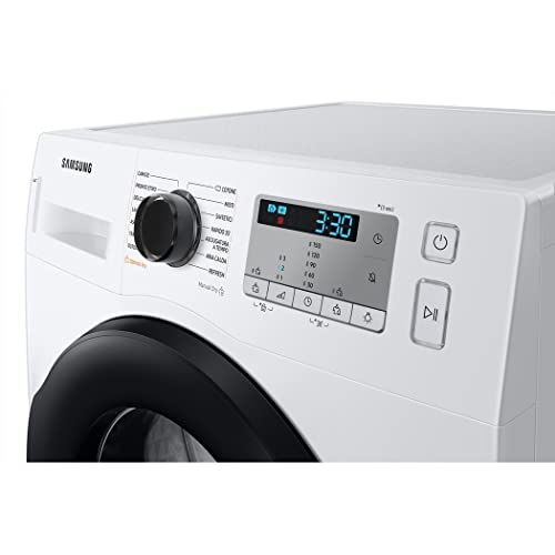 Samsung Secadora Crystal EcoDry DV90TA040AH/ET, 8 kg, bomba de calor, sin WiFi, sensor óptico seco, filtro 2 en 1, carga frontal, 60 x 85 x 60 cm - imagen 4