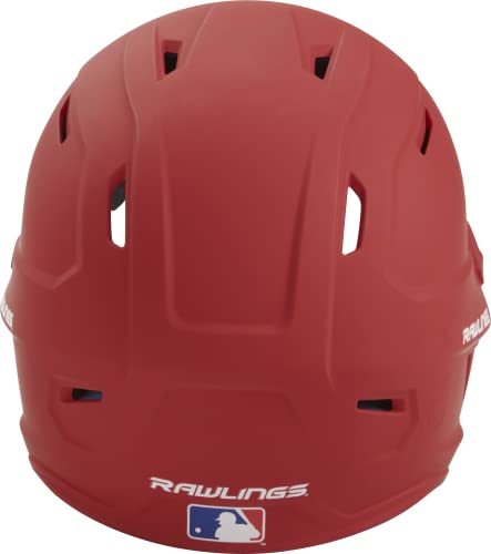 Image of Rawlings MACH Baseball Batting Helmet | Matte | JR & SR Sizes | Multiple Colors