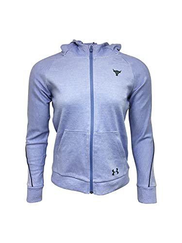 Under Armour veste fille pour le sport au collège et les sorties de mi-saison en violet