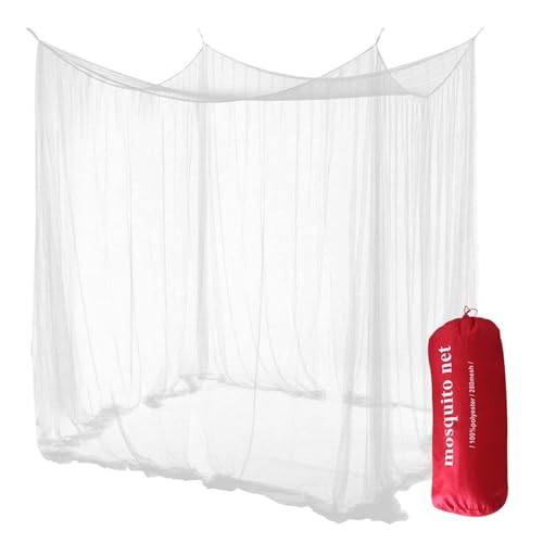 Mosquitera grande y transpirable para evitar insectos en camping 8