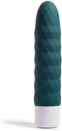 Platanomelón - Vibrador Vaginal Elegante y Discreto con 10 Modos de Vibración, Juguete Erótico Recargable - Pipo Verde